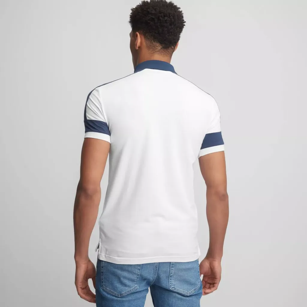 Logo Pattern Polo Shirt