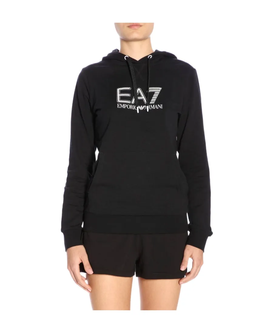 Logo Hooded Sweater