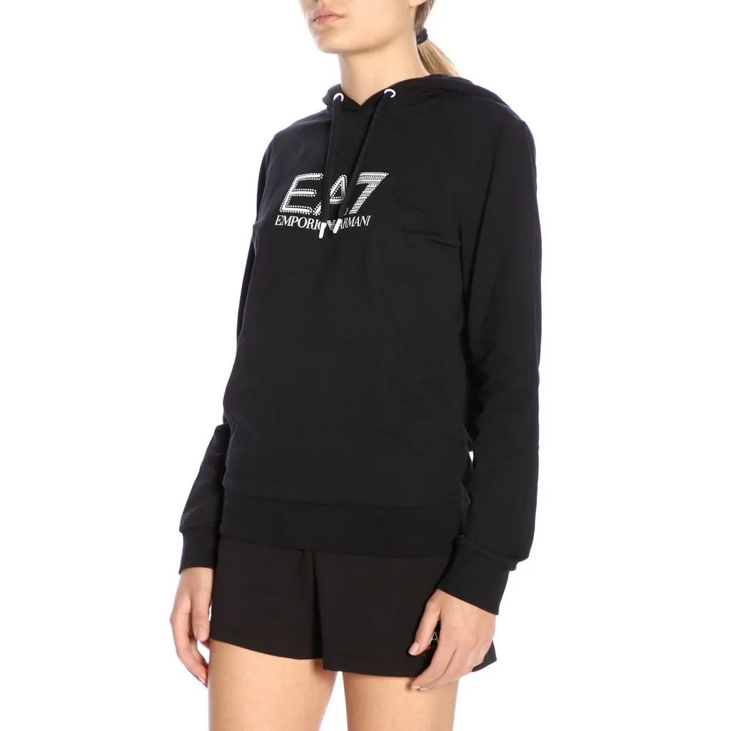 Logo Hooded Sweater