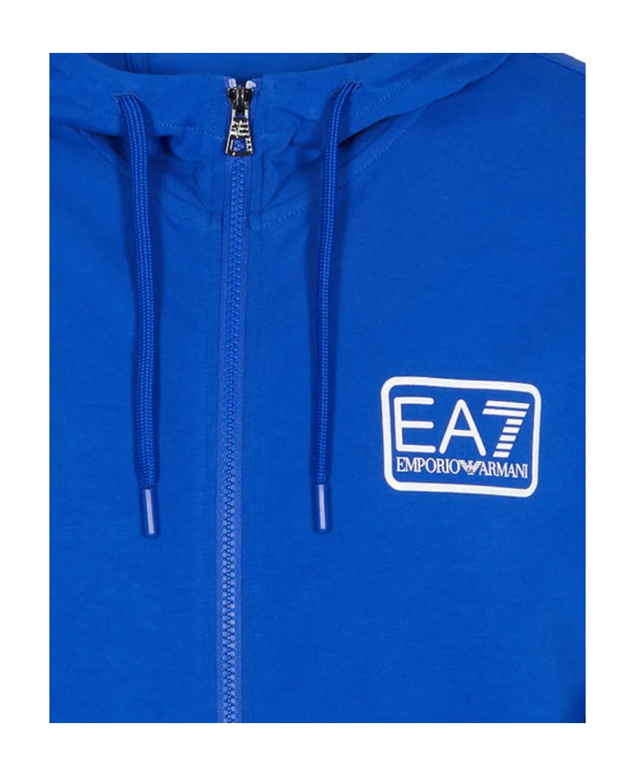 Hooded Zipper Sweater