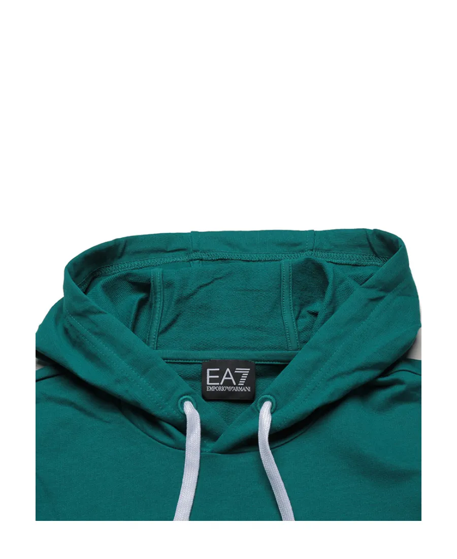 Logo Pattern Hoodie