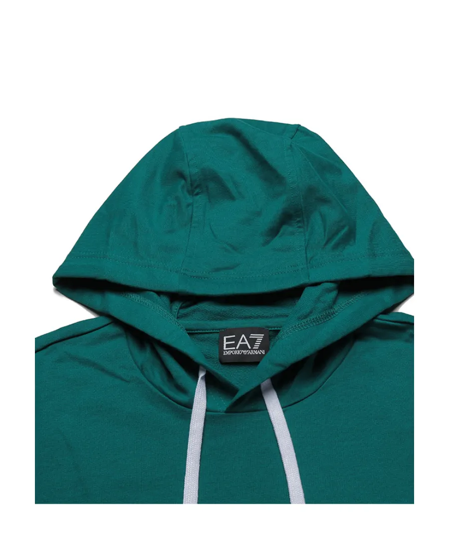Logo Pattern Hoodie