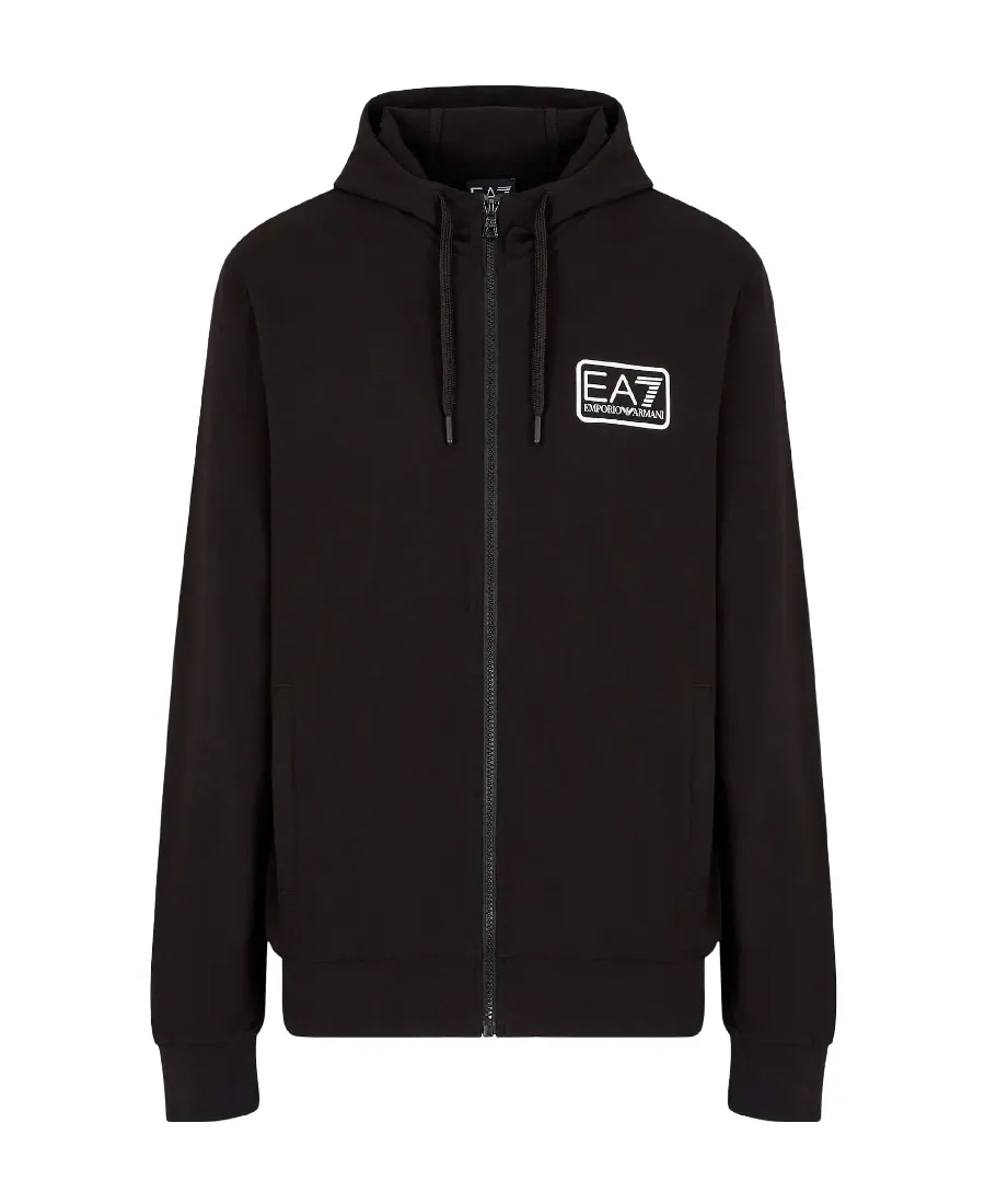 Logo And Hat Casual Jacket