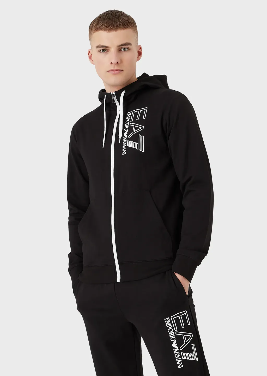 Logo And Hat Casual Jacket