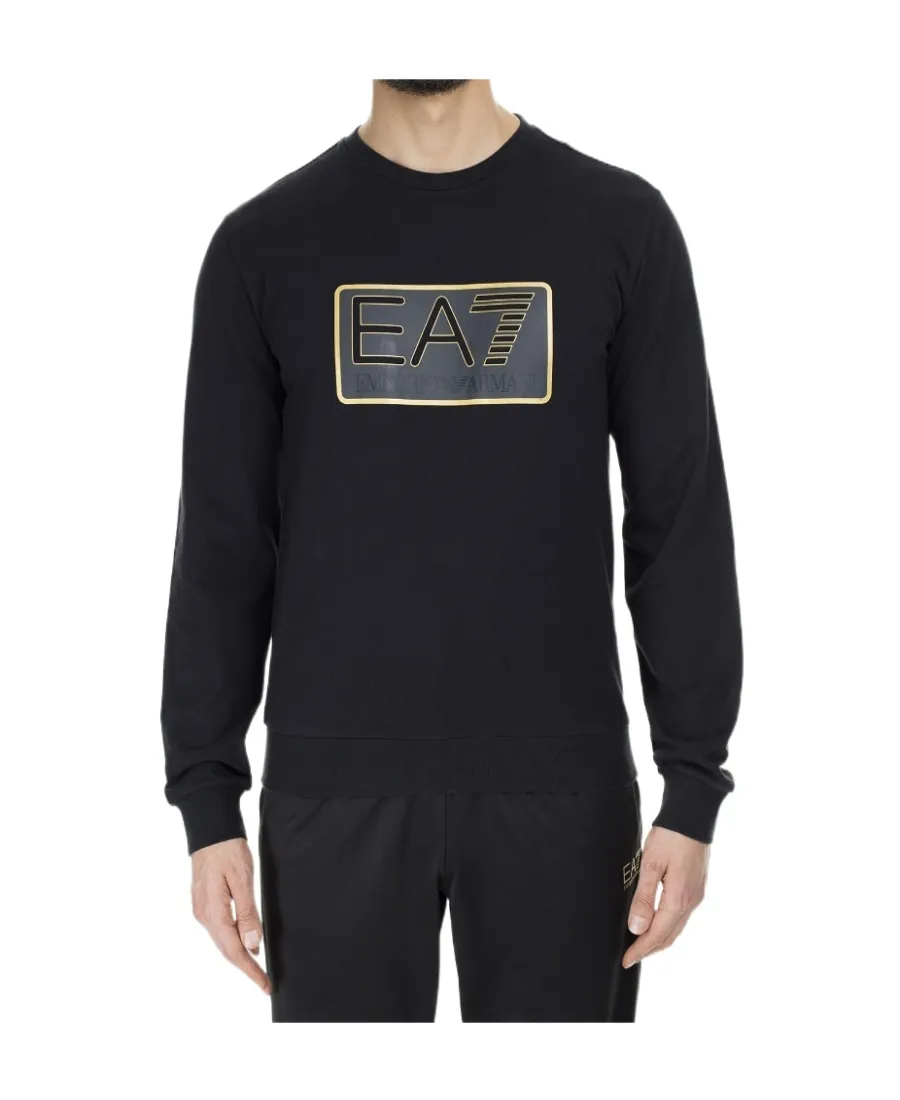 Round-Necked Logo Sweater