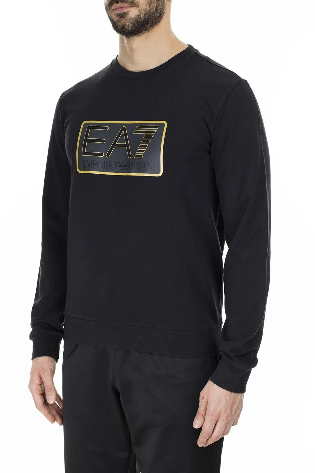 Round-Necked Logo Sweater