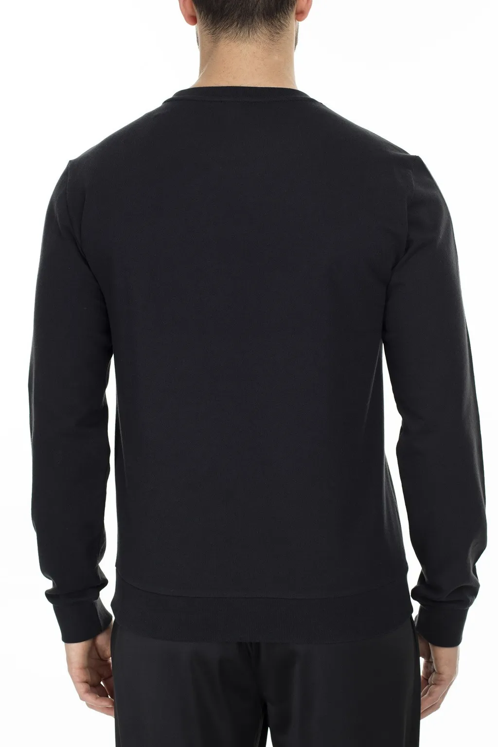 Round-Necked Logo Sweater