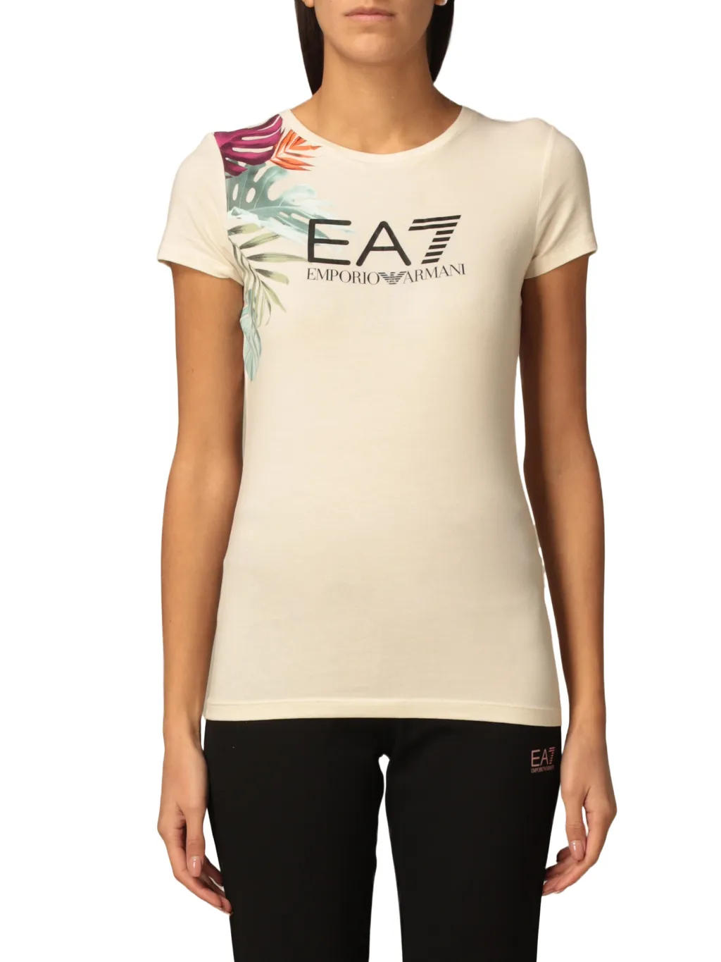 Round-Necked Logo T-Shirt
