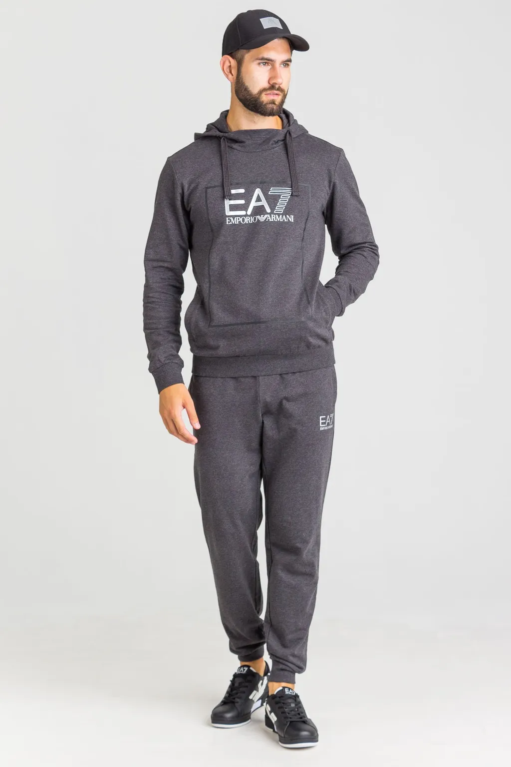 Logo Hooded Sweater
