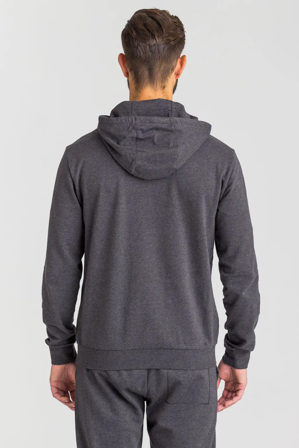 Logo Hooded Sweater