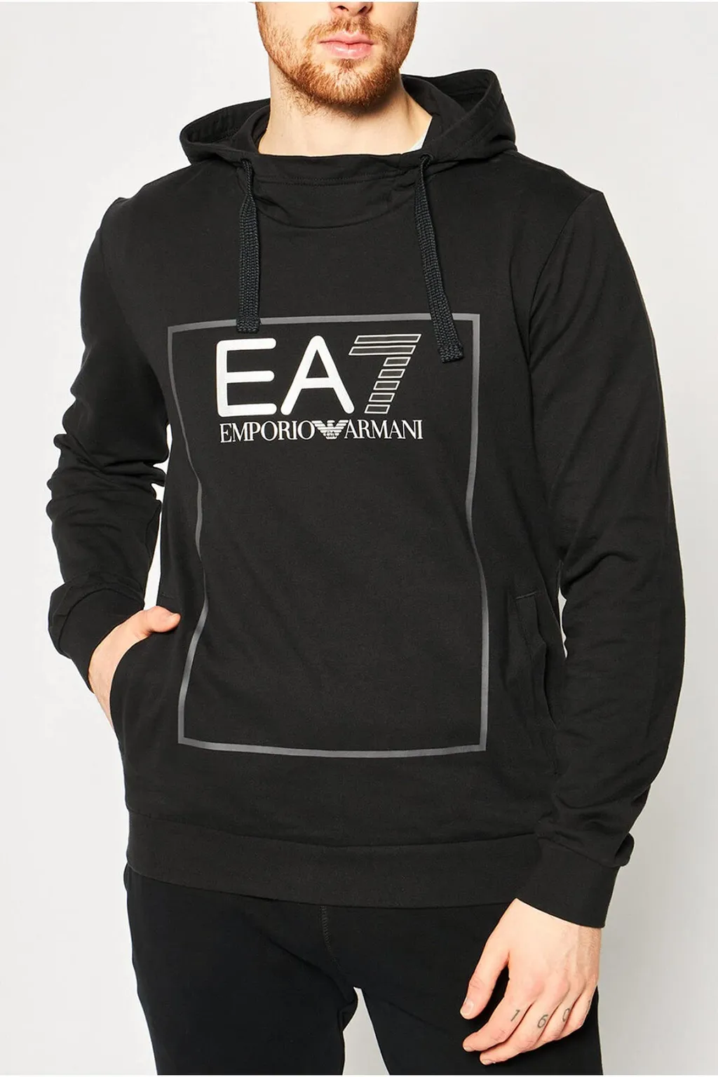 Logo Hooded Sweater