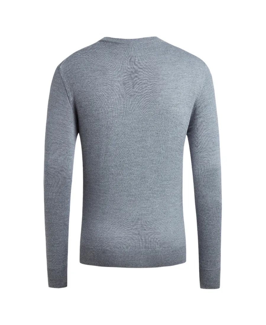 Round-Neck Sweater