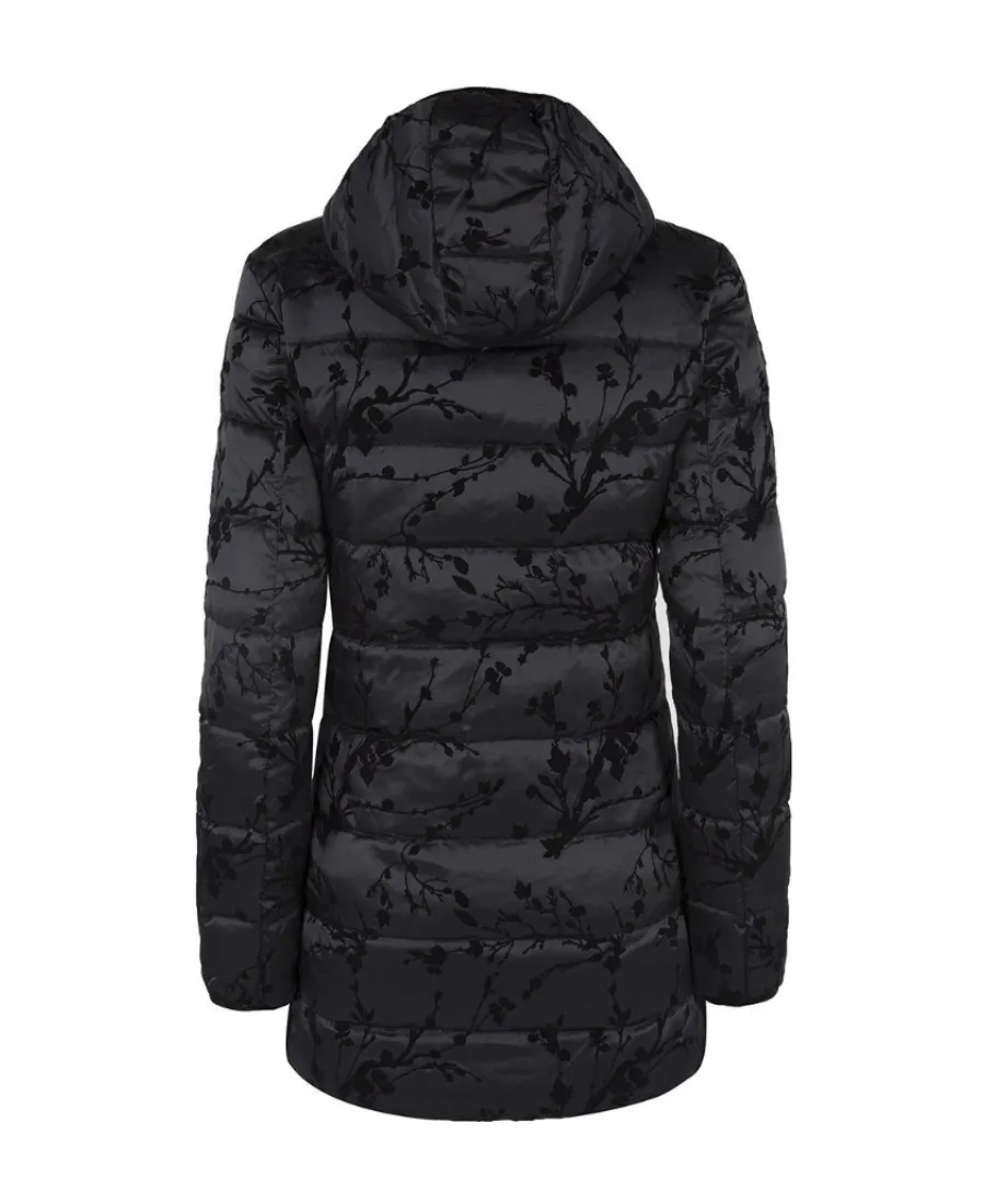 Logo Patch Down Jacket