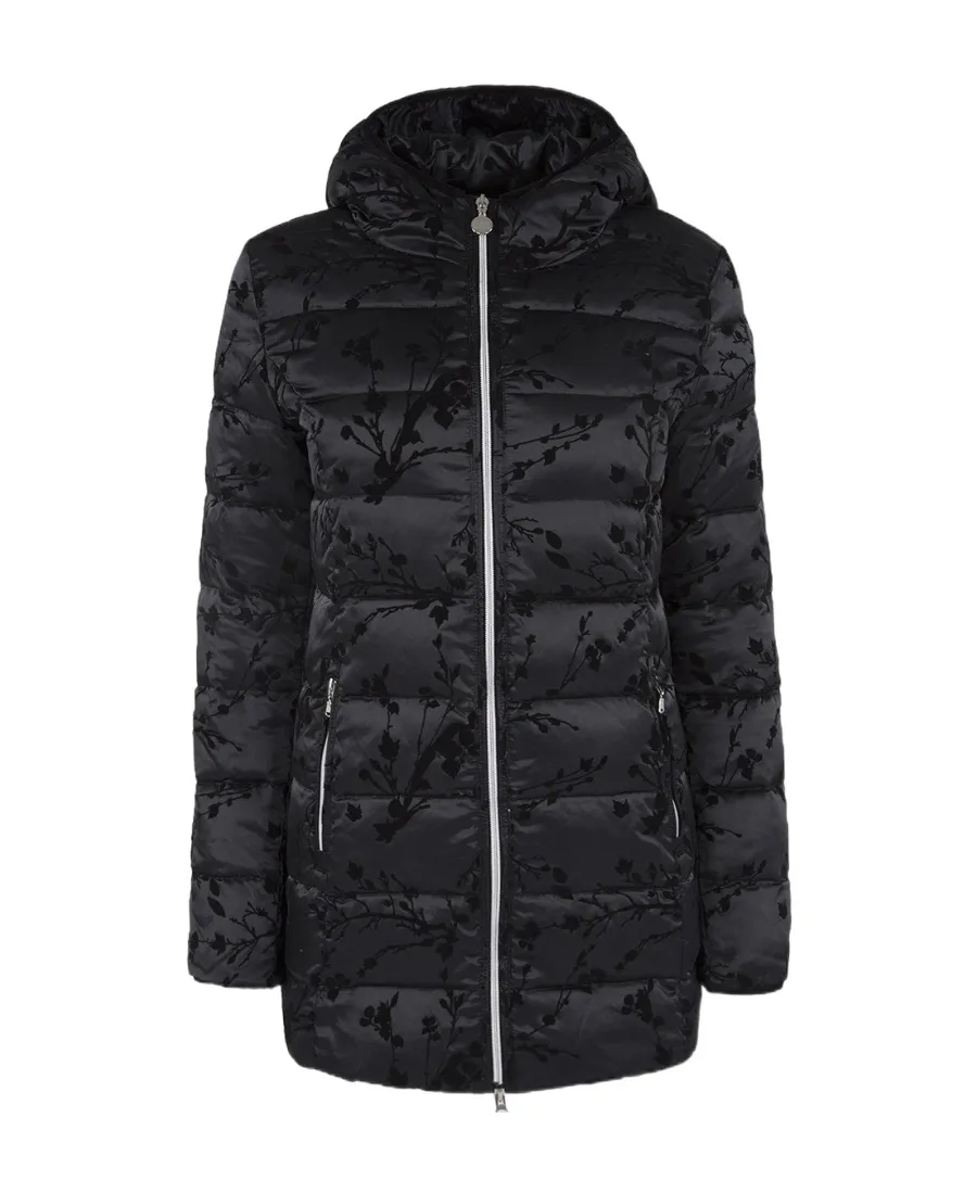 Logo Patch Down Jacket