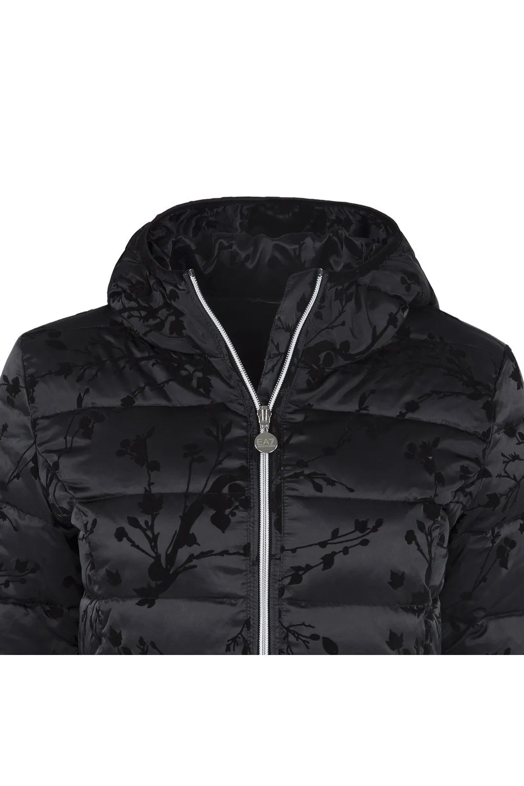 Logo Patch Down Jacket