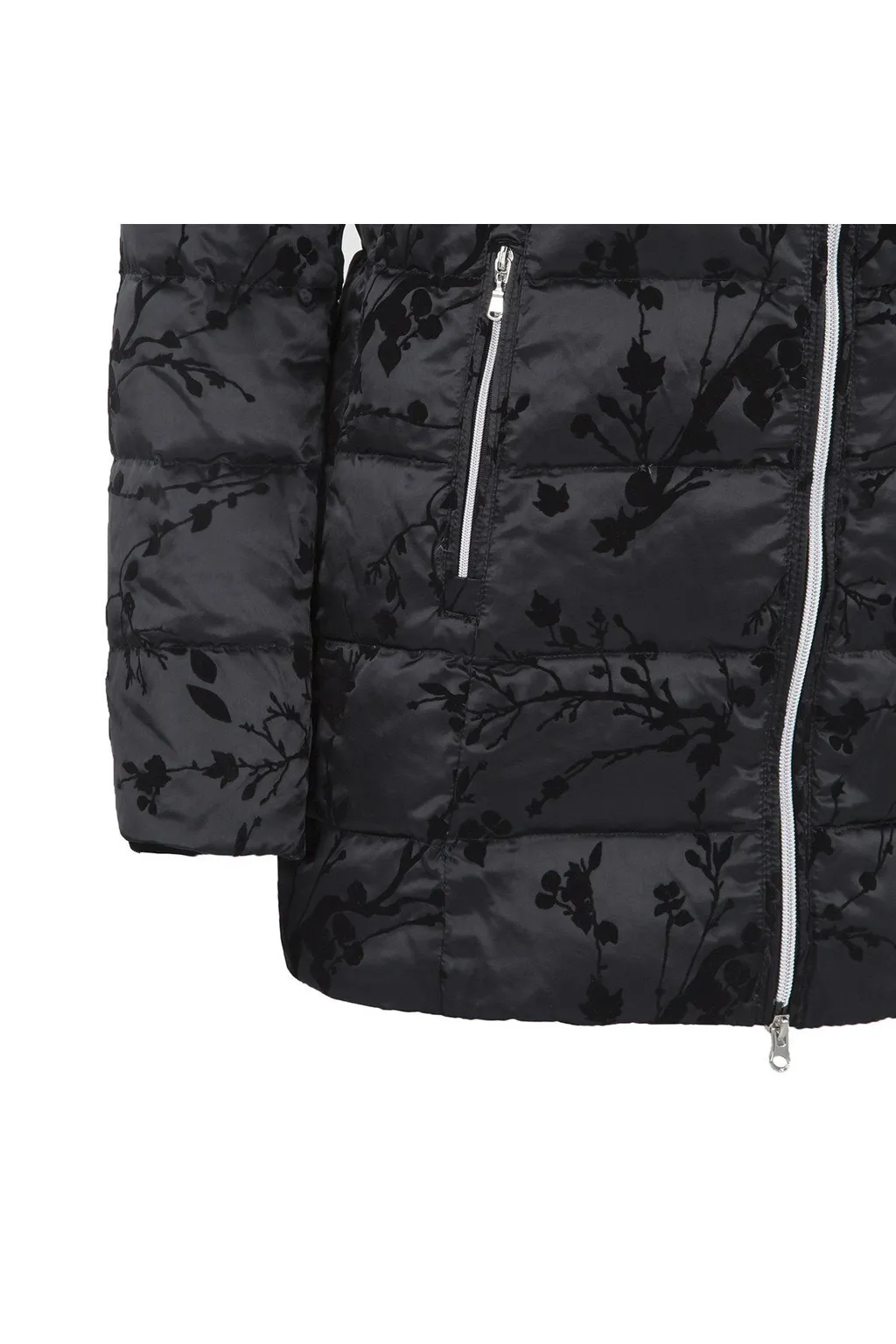 Logo Patch Down Jacket