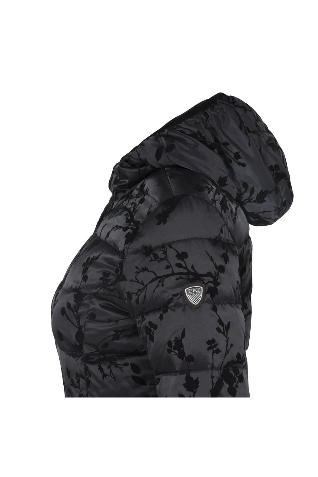 Logo Patch Down Jacket