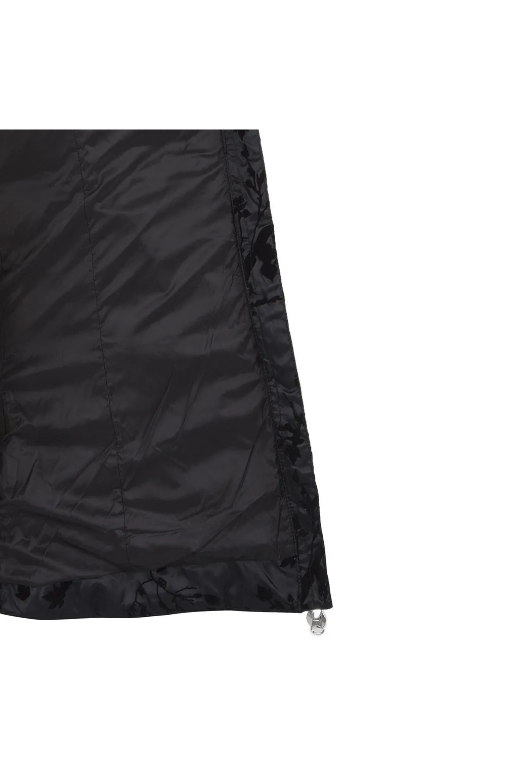 Logo Patch Down Jacket