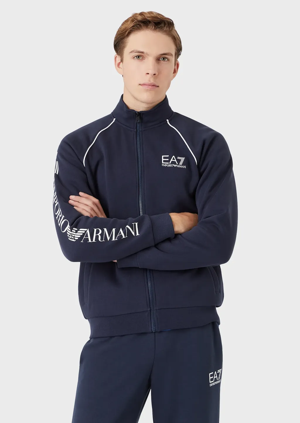 Logo Casual Jacket
