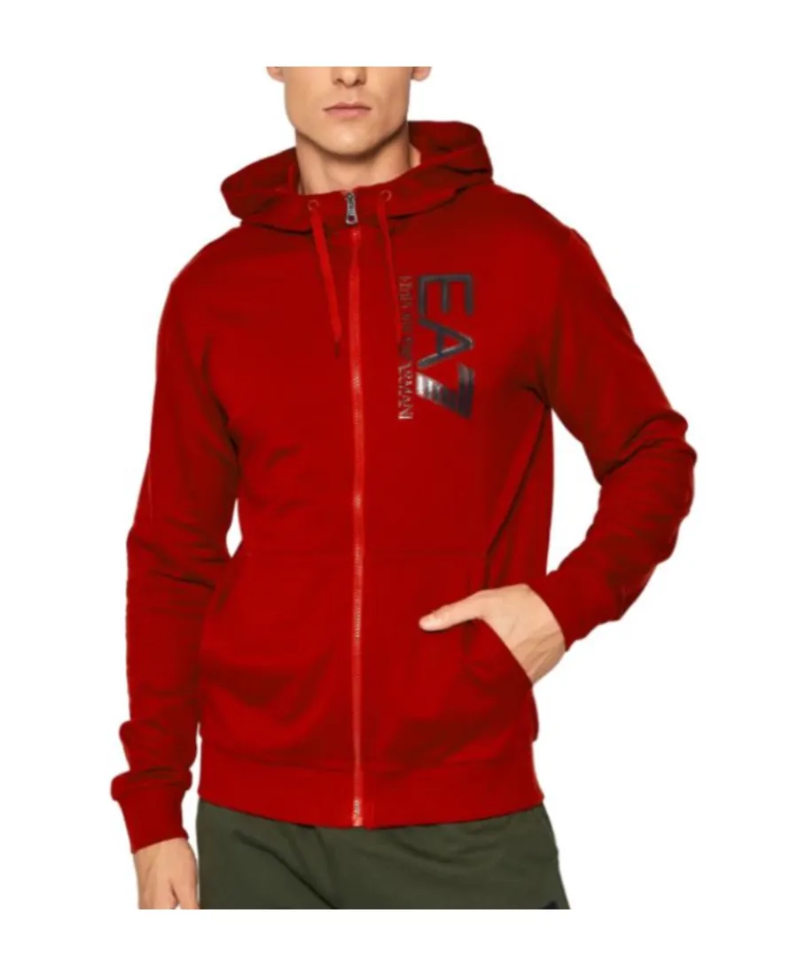 Hooded Zipper Sweater