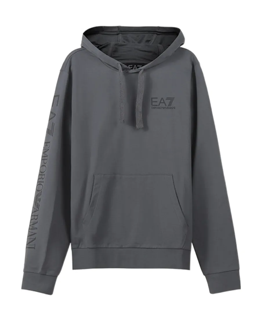Hooded Long-Sleeved Sweater