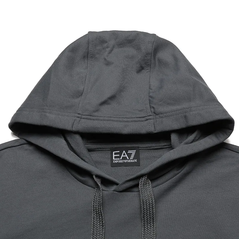 Hooded Long-Sleeved Sweater