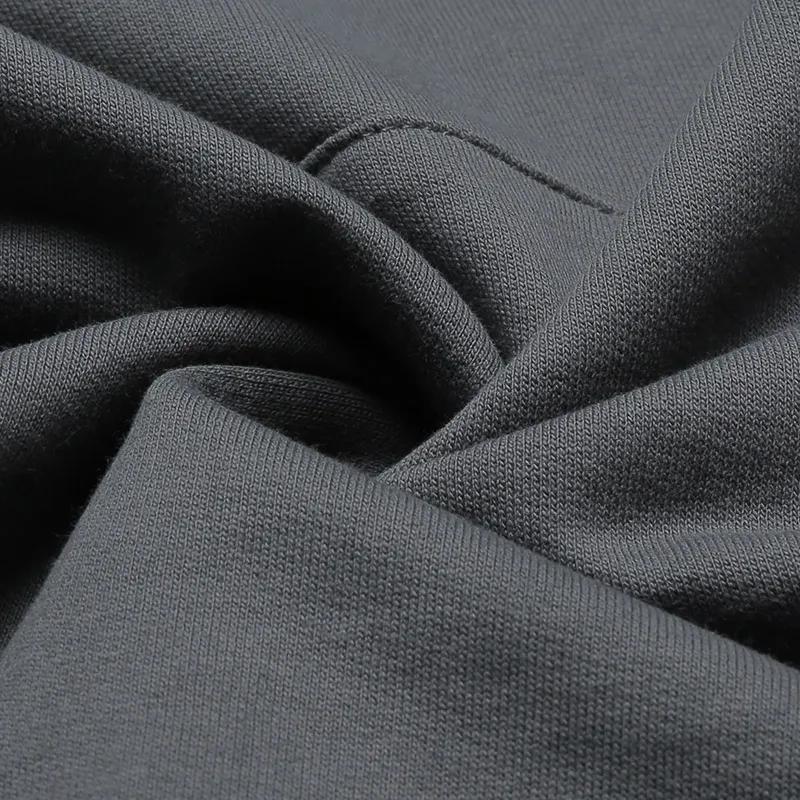 Hooded Long-Sleeved Sweater