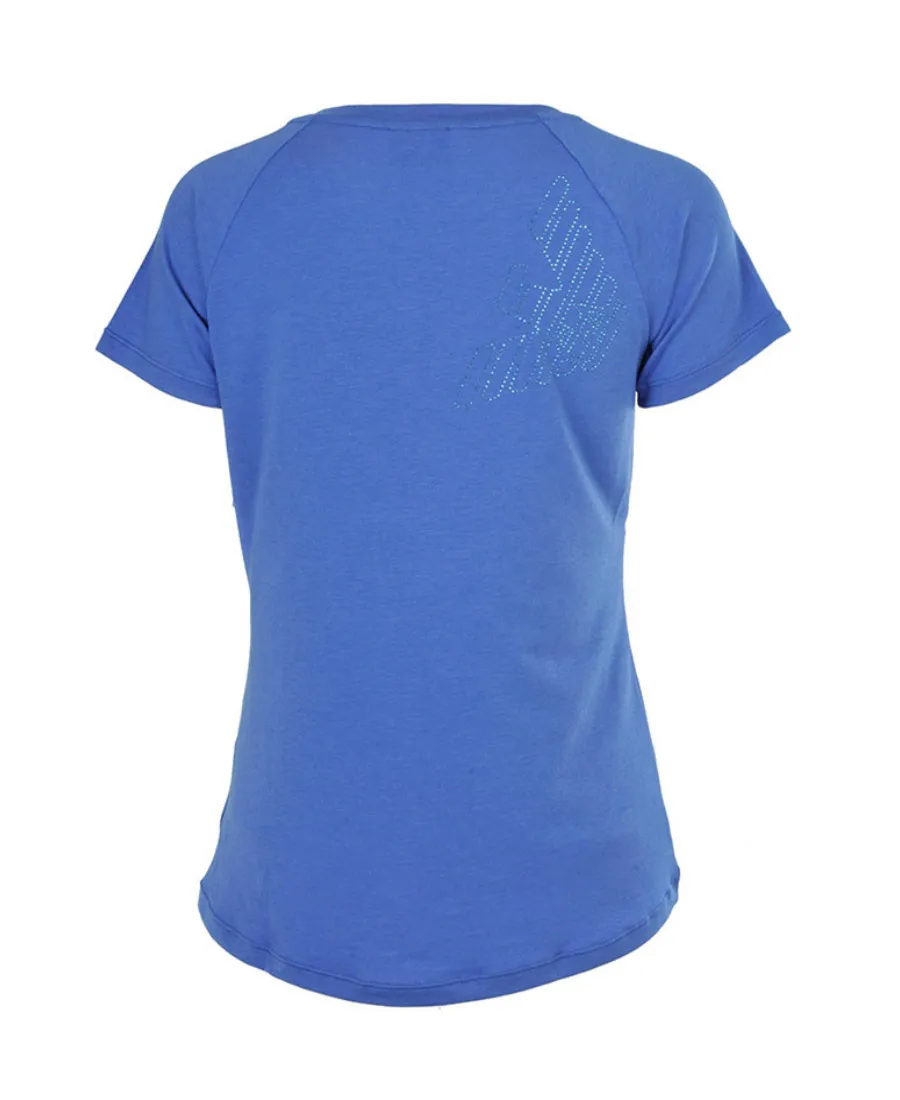 V-Collar Short-Sleeved T-Shirt