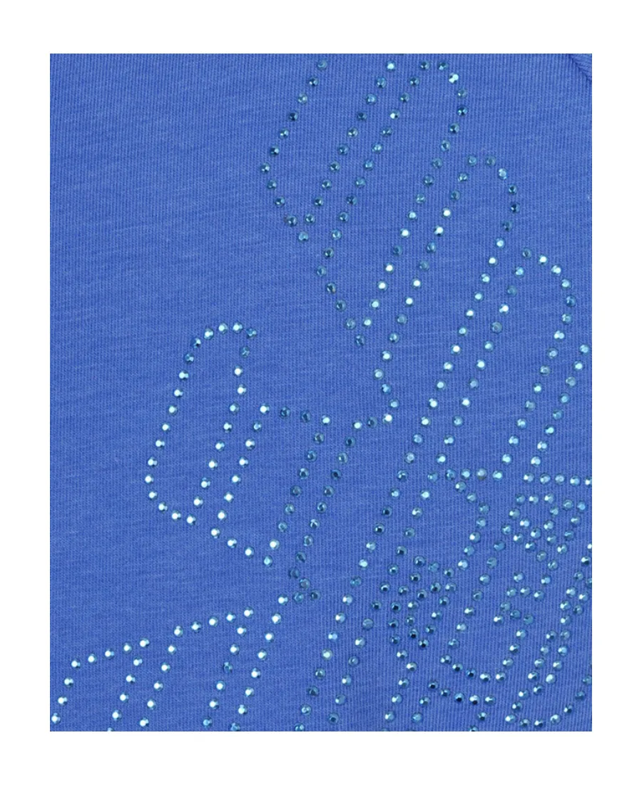 V-Collar Short-Sleeved T-Shirt