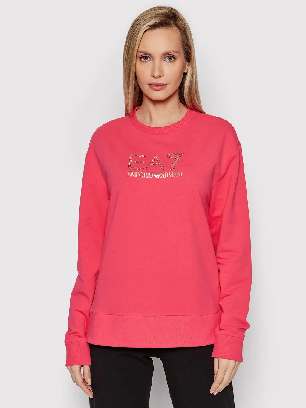 Logo Sweatshirt And Sweatpants Set