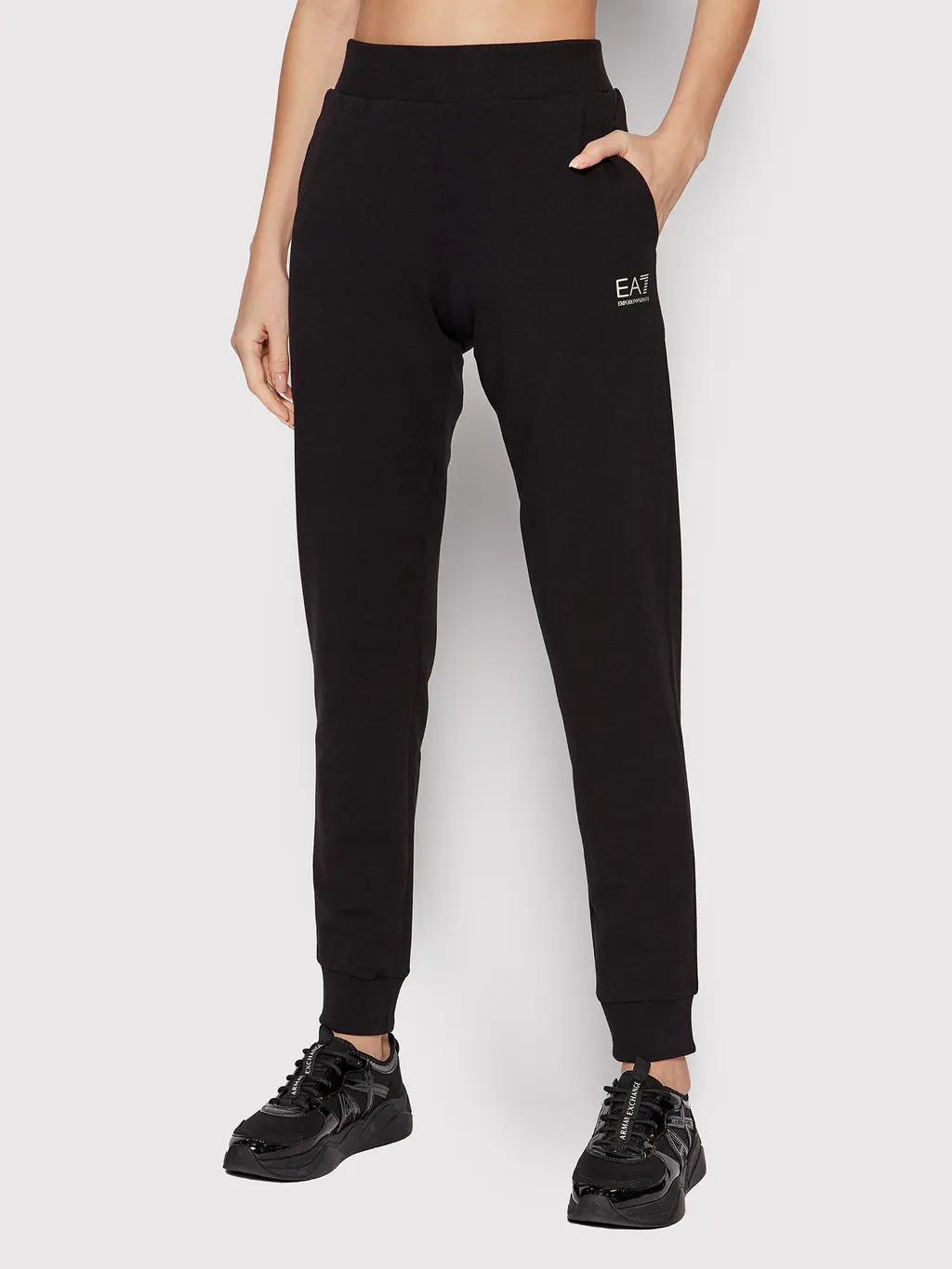 Logo Sweatshirt And Sweatpants Set