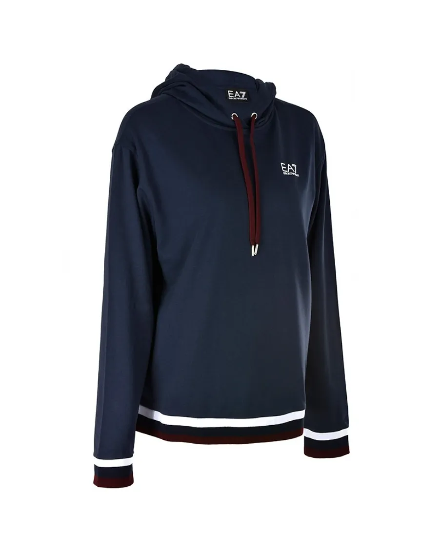 Logo Hooded Sweater
