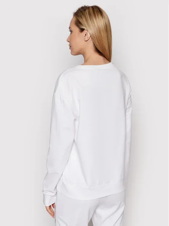 Round Collar Logo Sweater