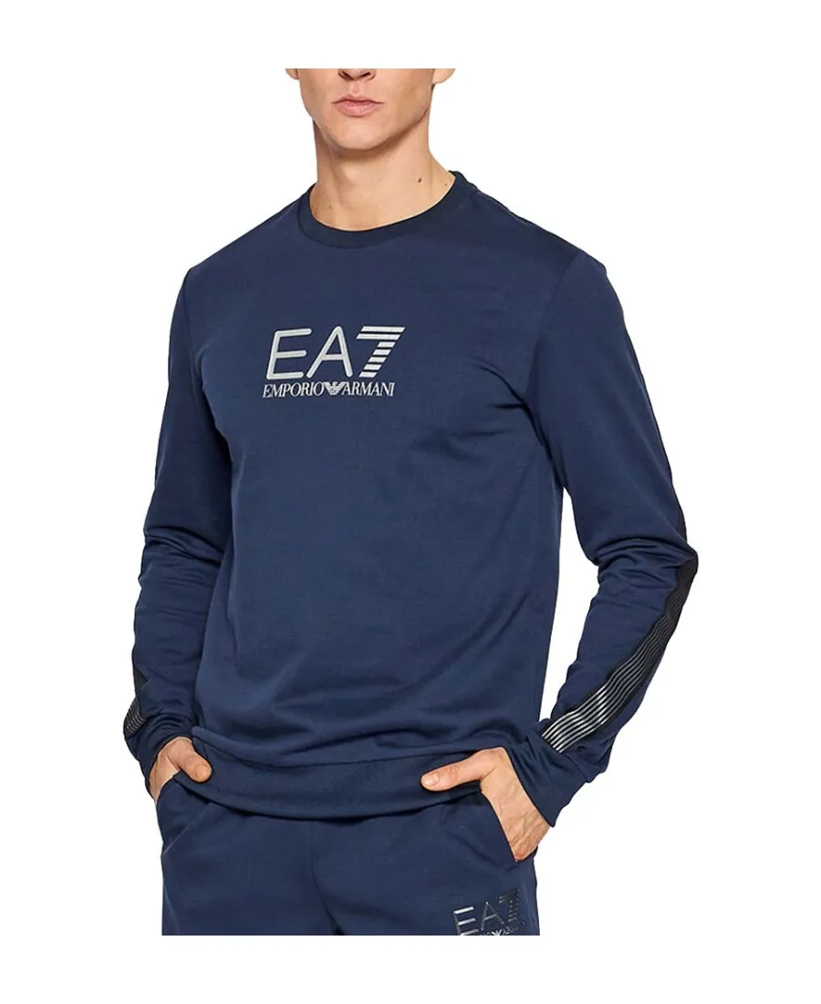 Logo Print Long Sleeve Sweatshirt