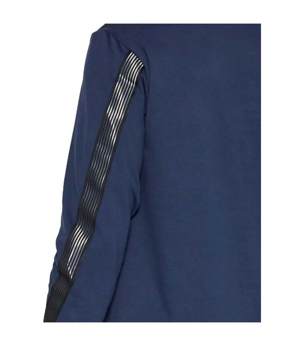 Logo Print Long Sleeve Sweatshirt
