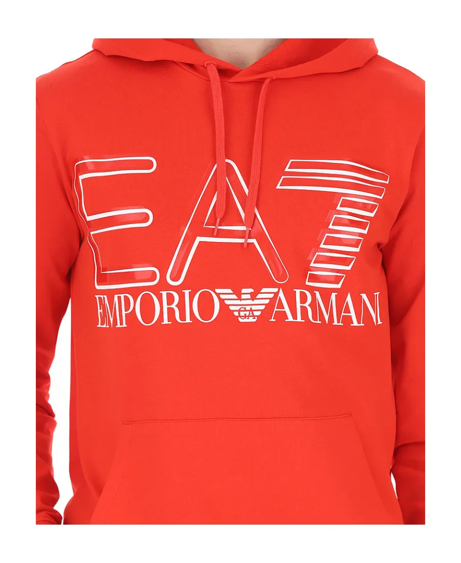 Logo-Print Cotton Hoodie