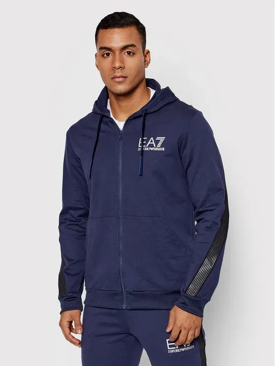 Logo And Hat Casual Jacket