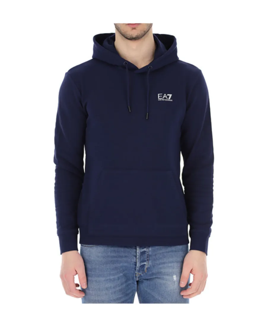 Logo-Print Drawstring Hoodie