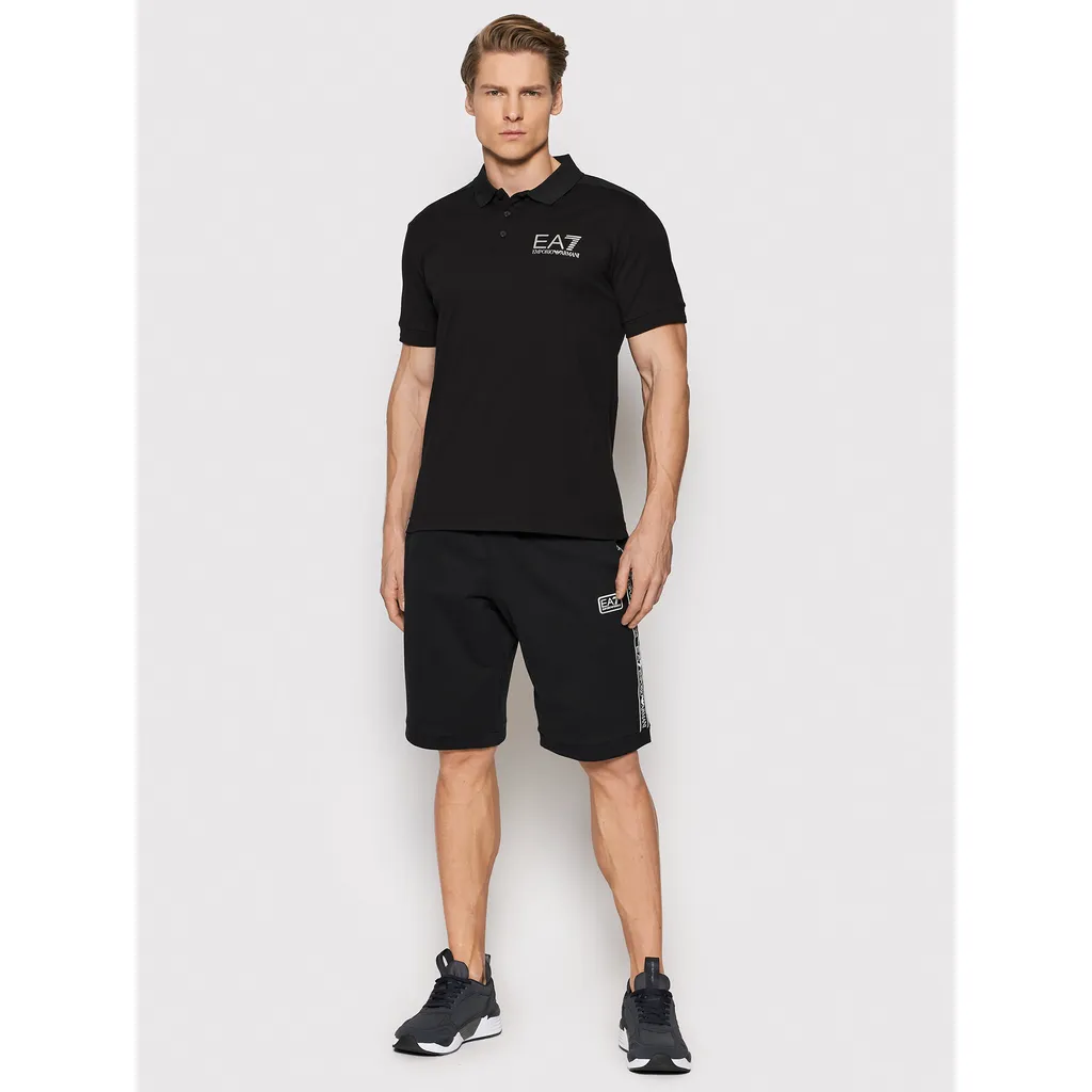 Logo Short-Sleeved Polo Shirt