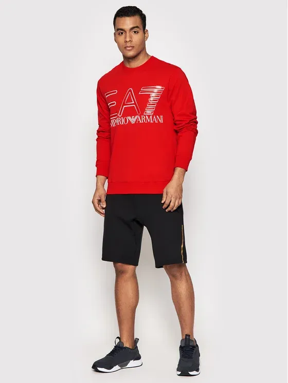 Round-Necked Logo Sweater