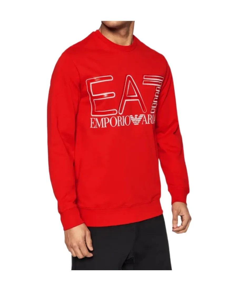 Round-Necked Logo Sweater