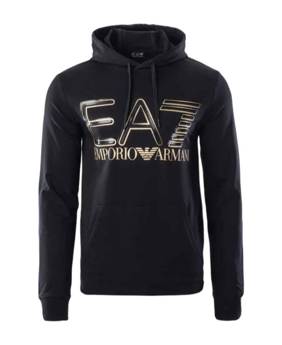 Logo-Print Pullover Hoodie