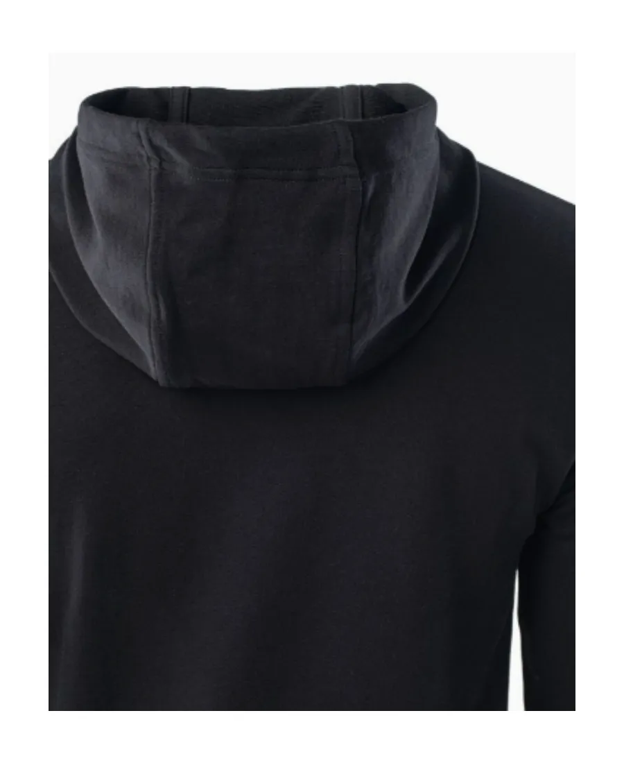 Logo-Print Pullover Hoodie