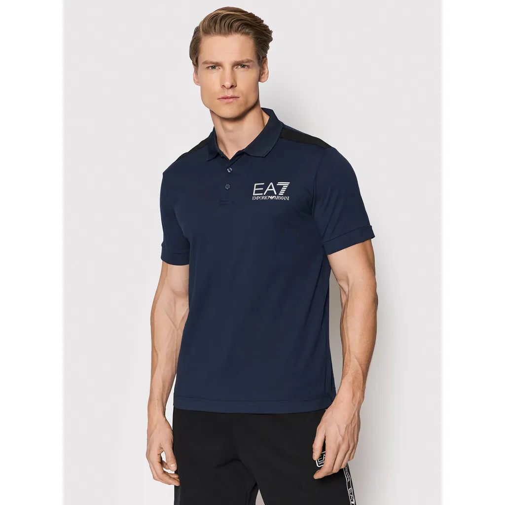 Logo Short-Sleeved Polo Shirt