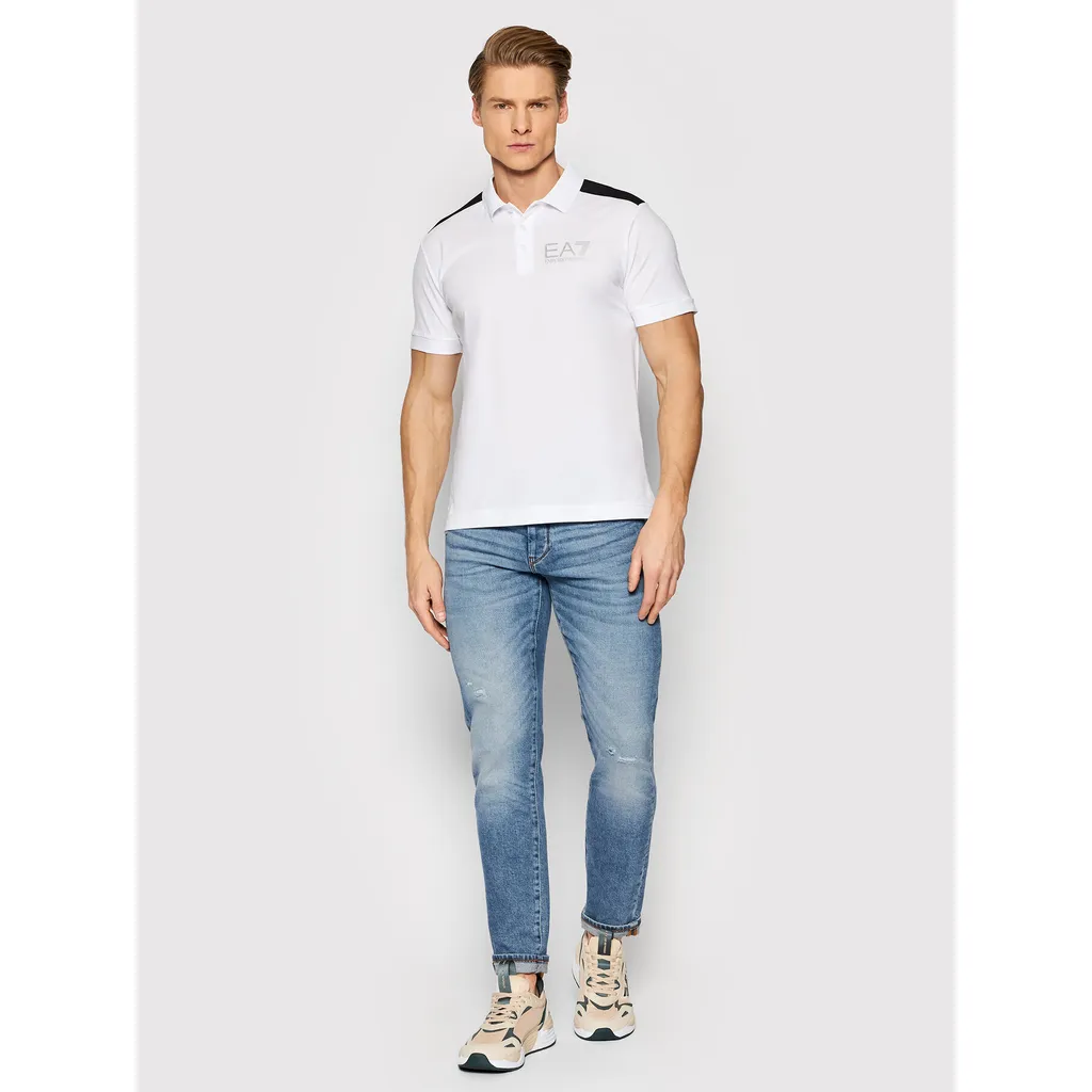 Logo Short-Sleeved Polo Shirt