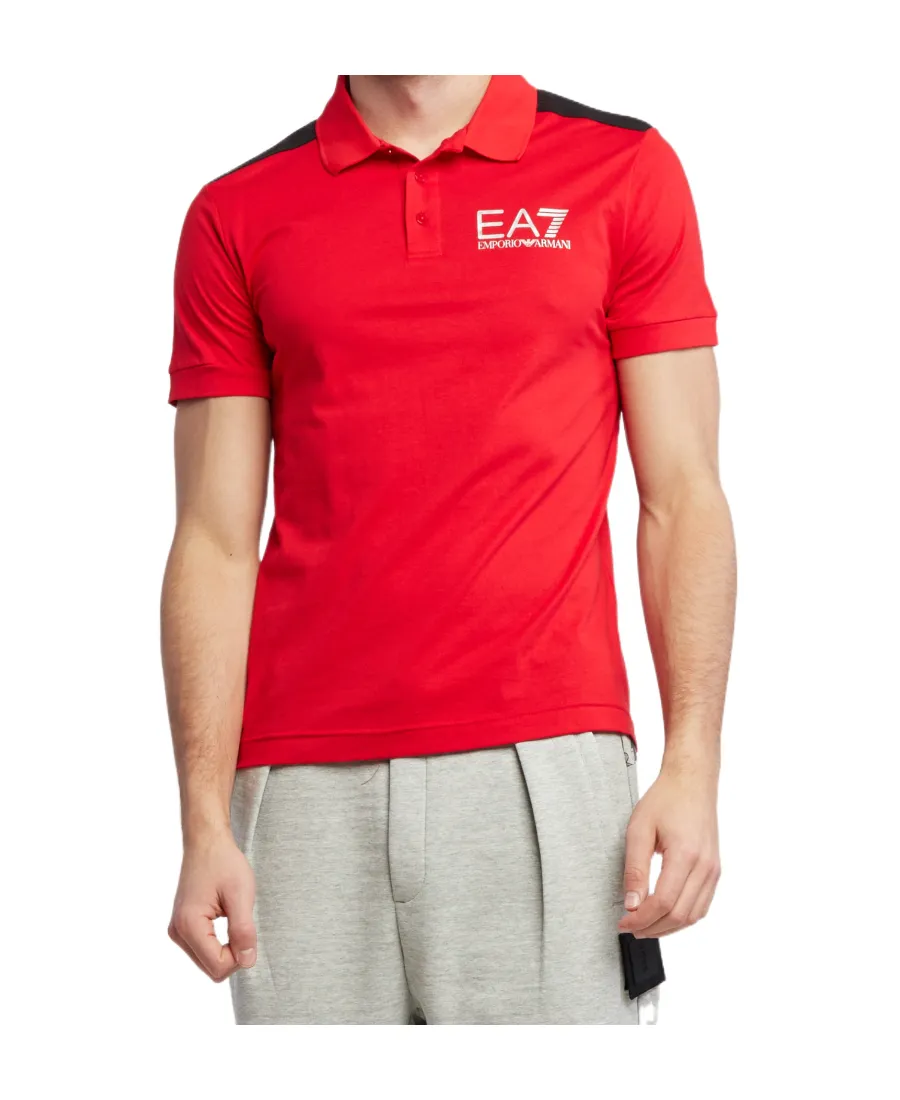 Logo Short-Sleeved Polo Shirt