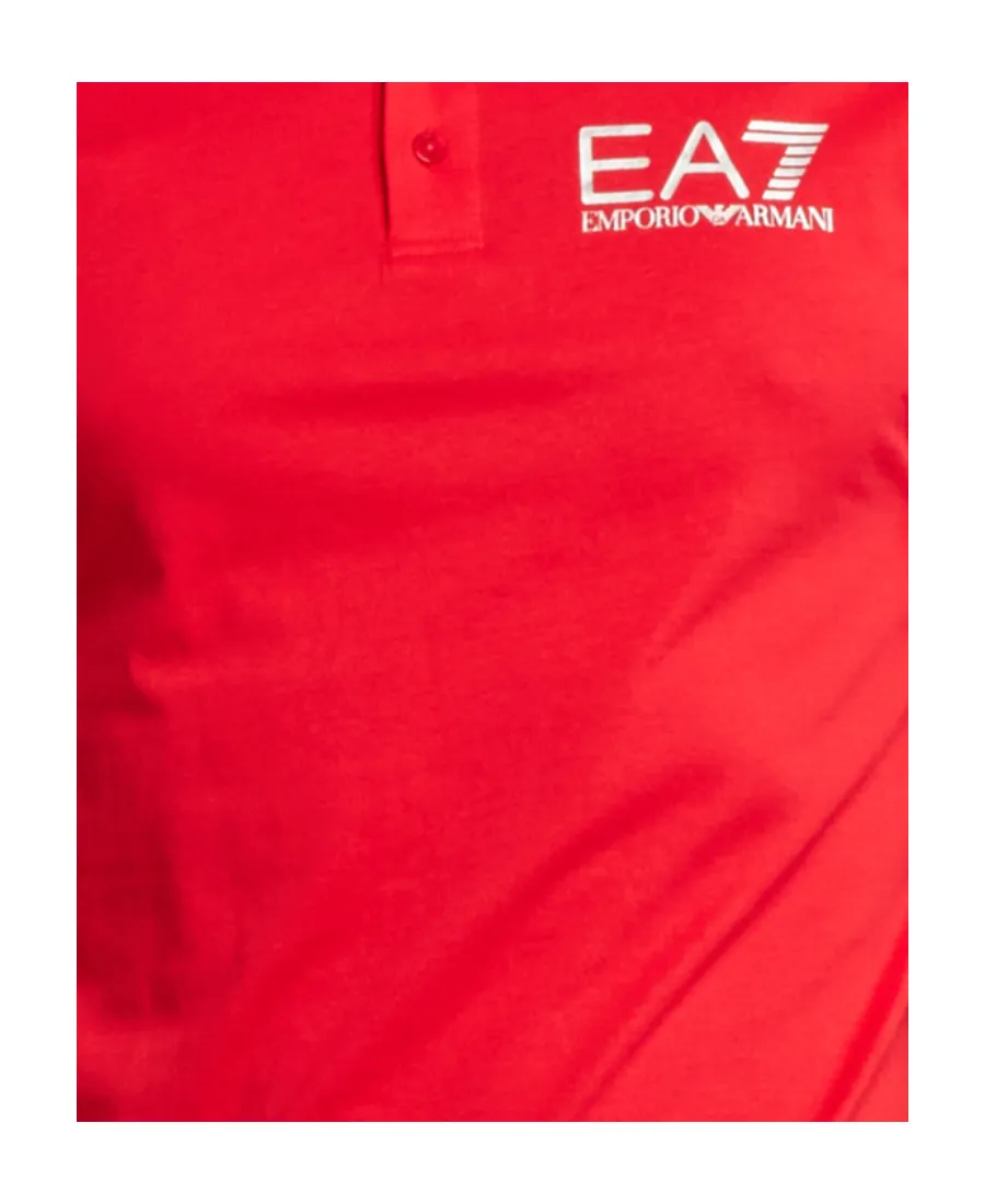 Logo Short-Sleeved Polo Shirt