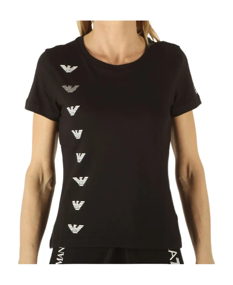 T-Shirt With Round Neck And Short Sleeves