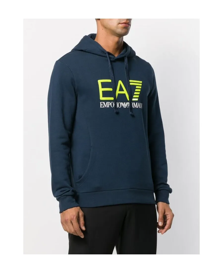 Logo Hooded Sweater