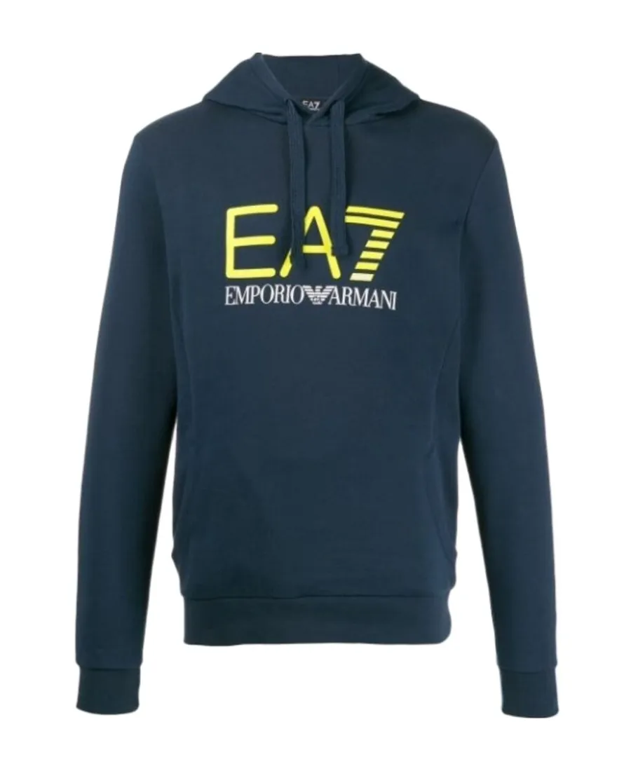 Logo Hooded Sweater